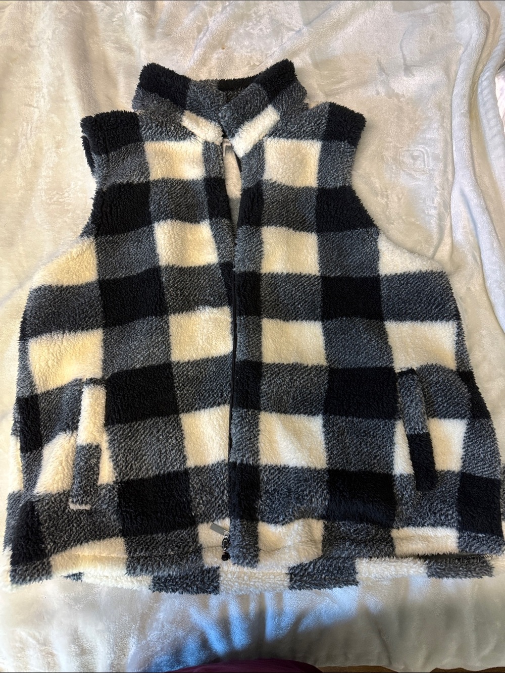 Maurice’s Fluffy Vest